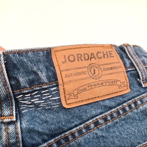 Vintage Jordache Frida Kahlo High Rise Mom Jeans Blue Artist Artsy Painter Sz 28 - Picture 9 of 14